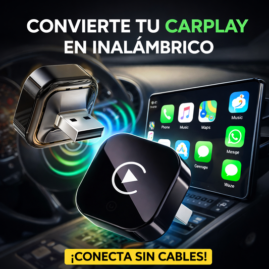 Adaptador Inalambrico Para Carplay