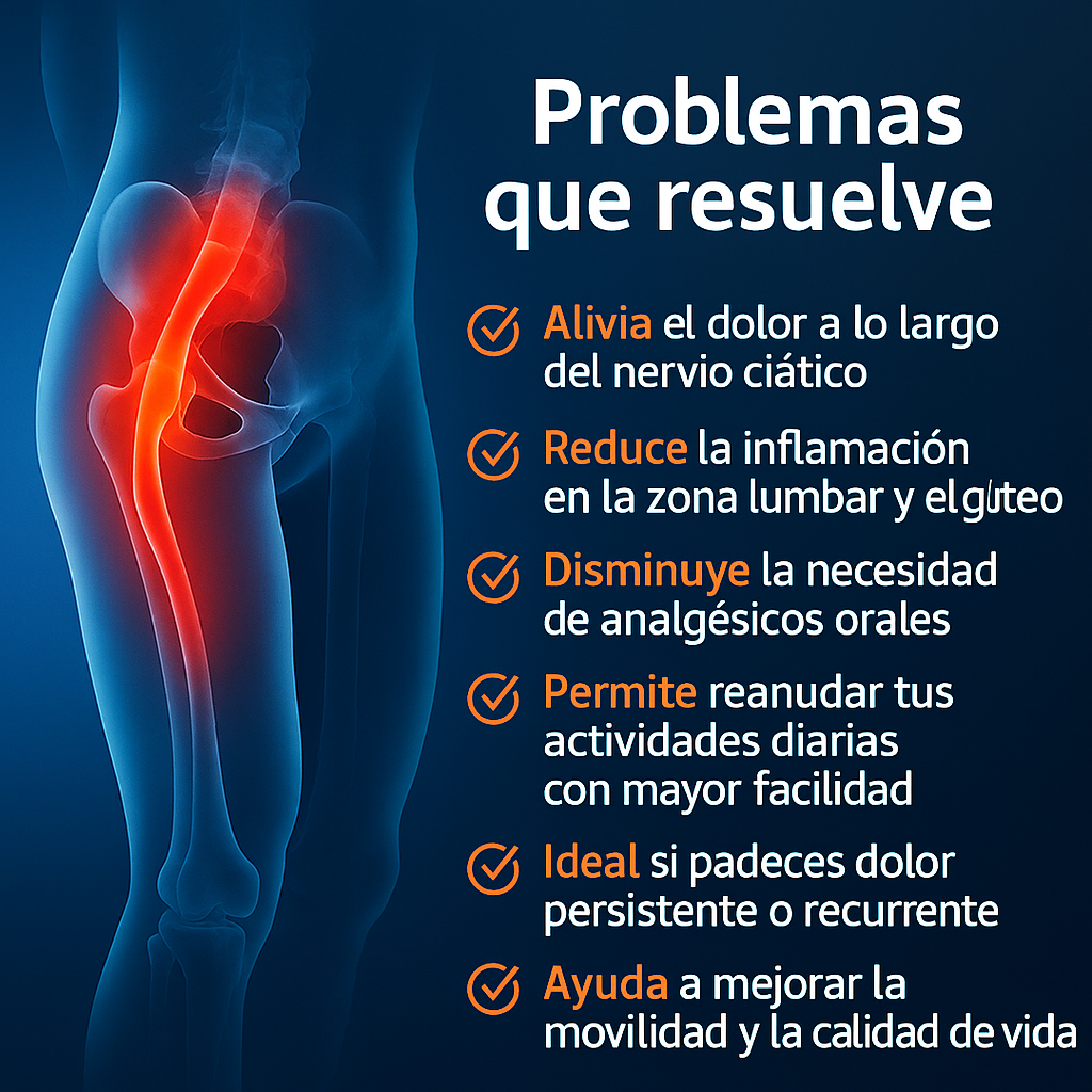 CiaticaPatch™  2x1 | Parches Alivio Dolor Ciática 16 Unidades