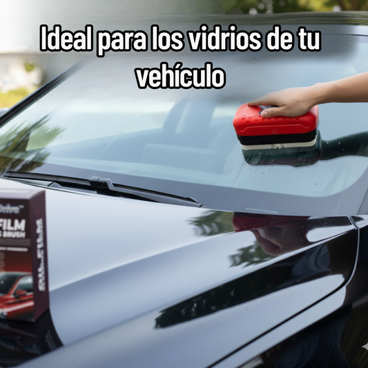 ClearDrive™ | Limpieza rápida y perfecta para tus vidrios 2X1