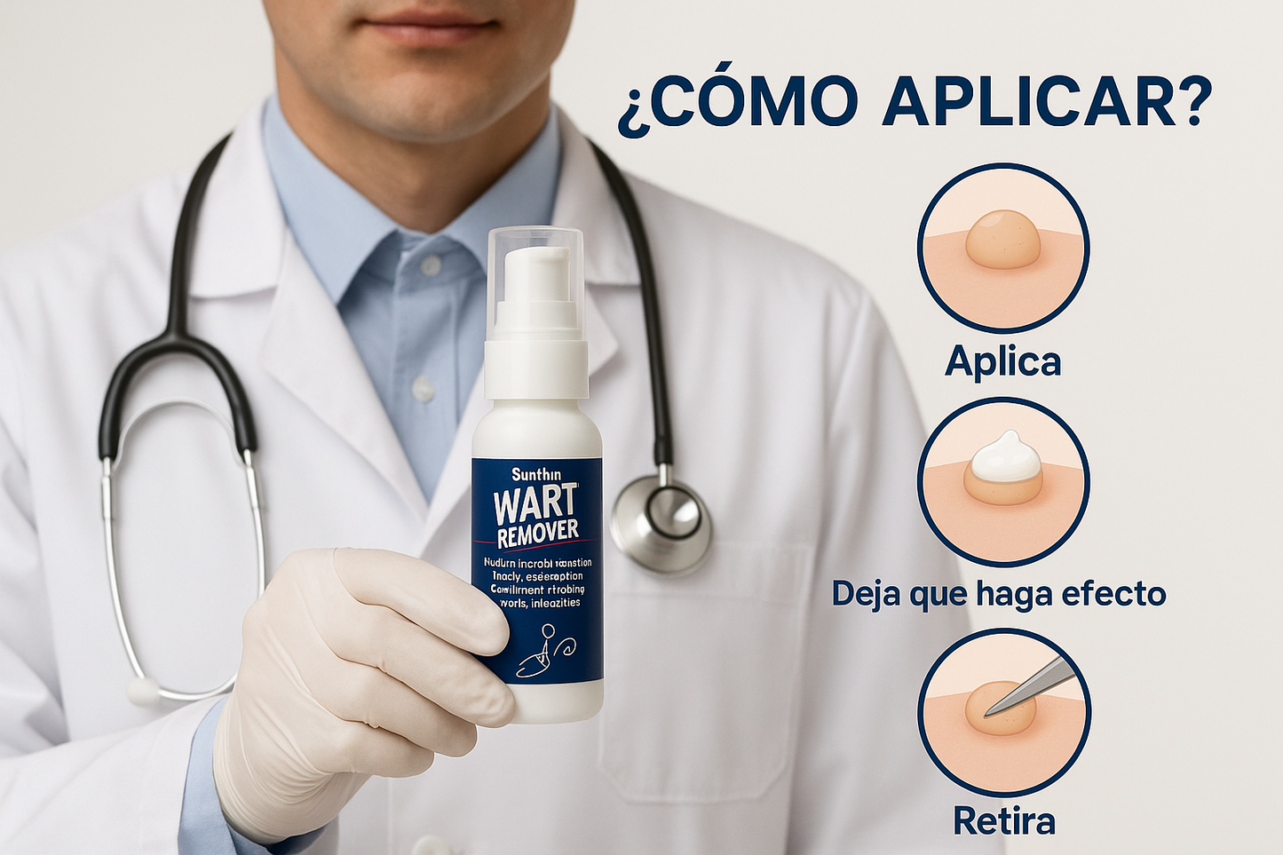 Wart Remover Pro – Elimina Verrugas desde la Raíz sin Cirugías