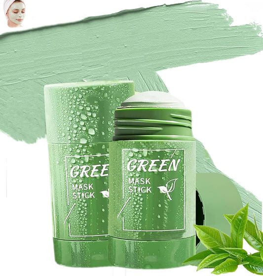 Green Mask | Elimina puntos negros y controla el brillo facial