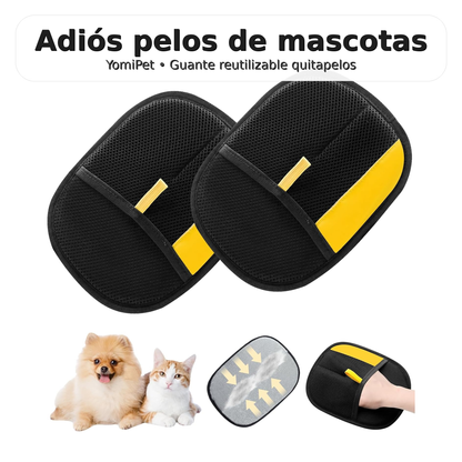 YOMI PET | Guante Removedor De Pelo